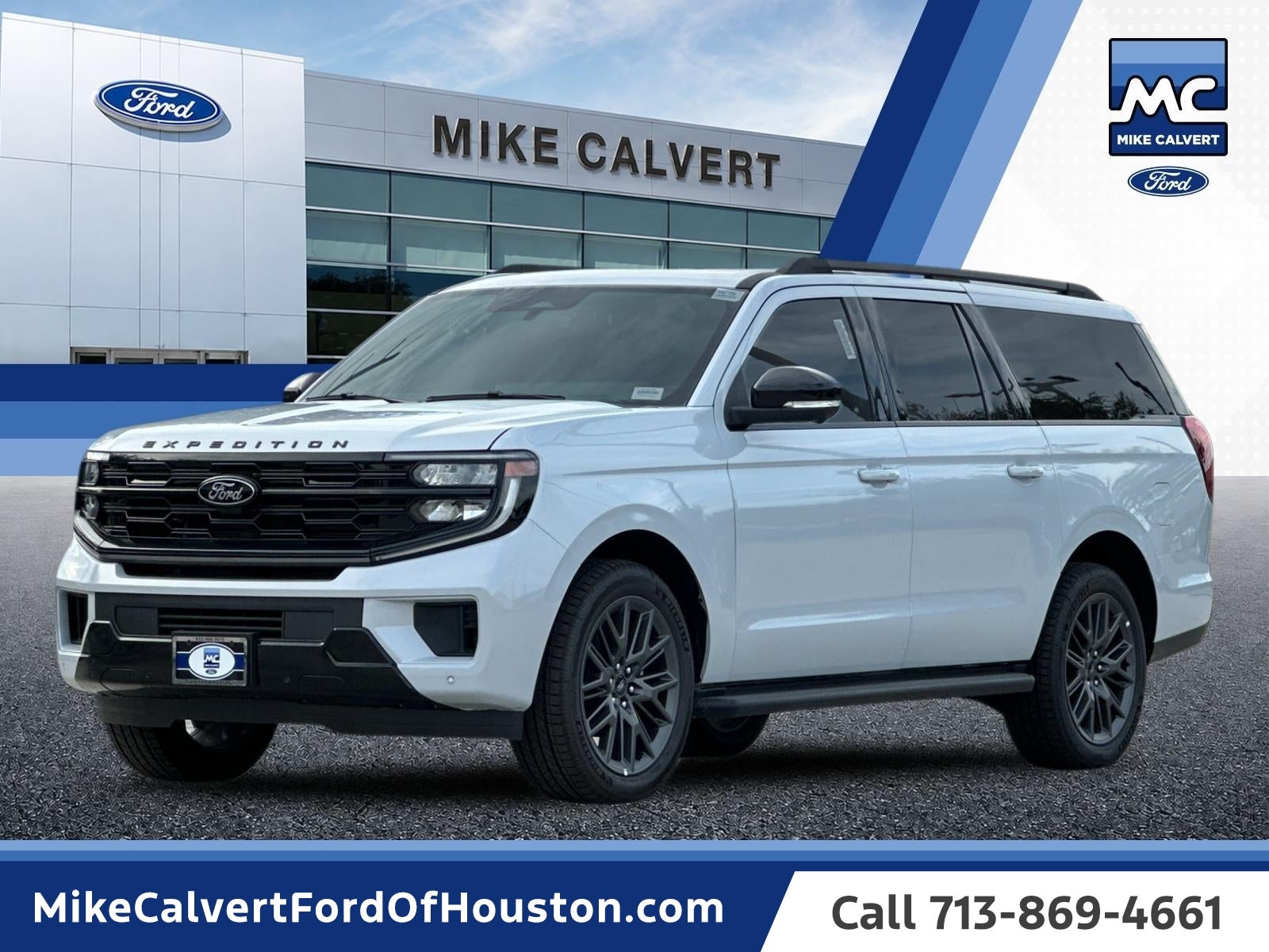 2026 Ford Expedition Max Platinum