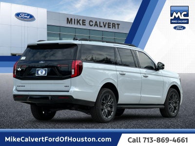 2026 Ford Expedition Max Platinum