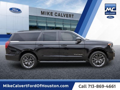 2027 Ford Expedition Max Platinum