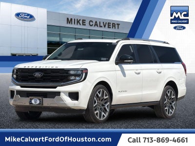 2026 Ford Expedition Max Platinum