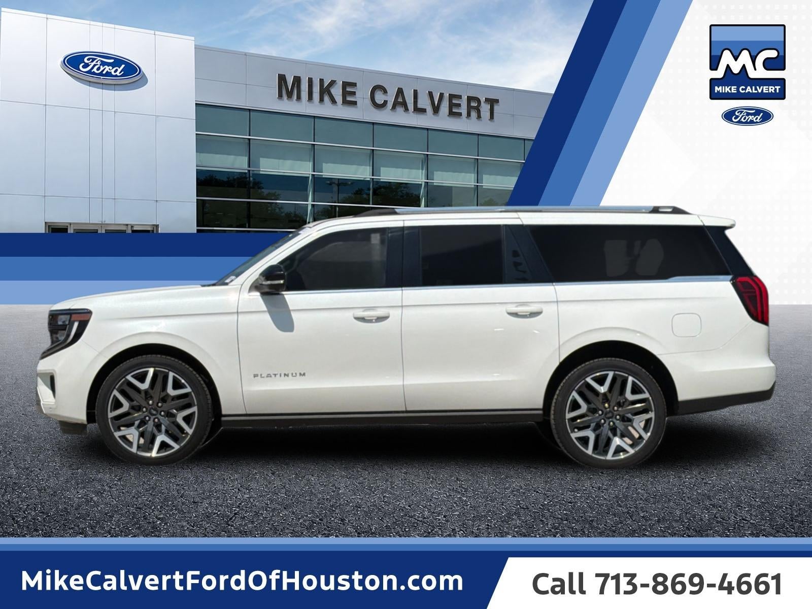 2026 Ford Expedition Max Platinum