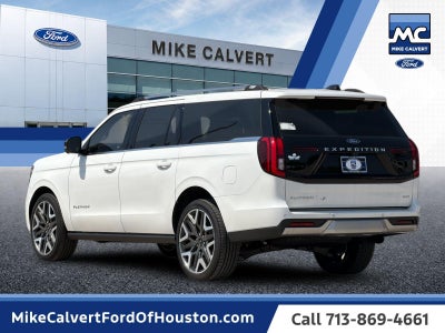 2026 Ford Expedition Max Platinum