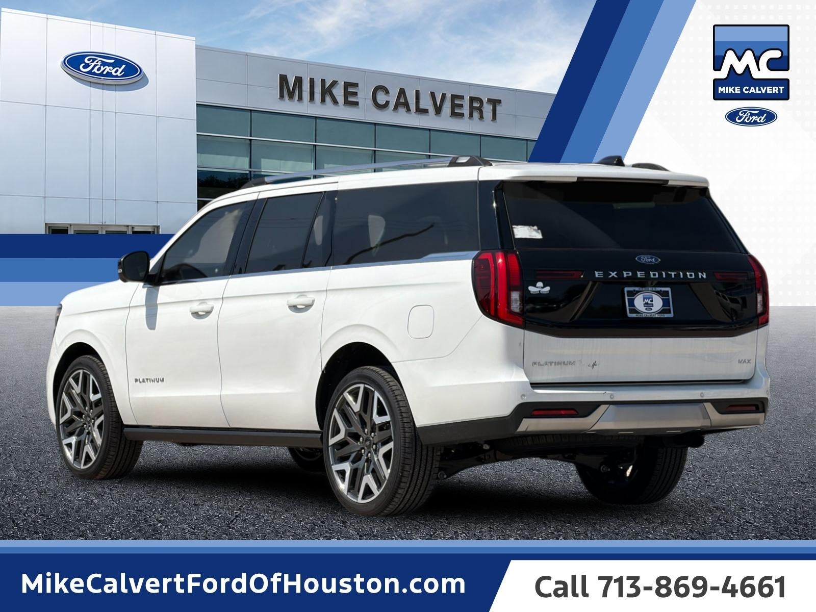 2026 Ford Expedition Max Platinum