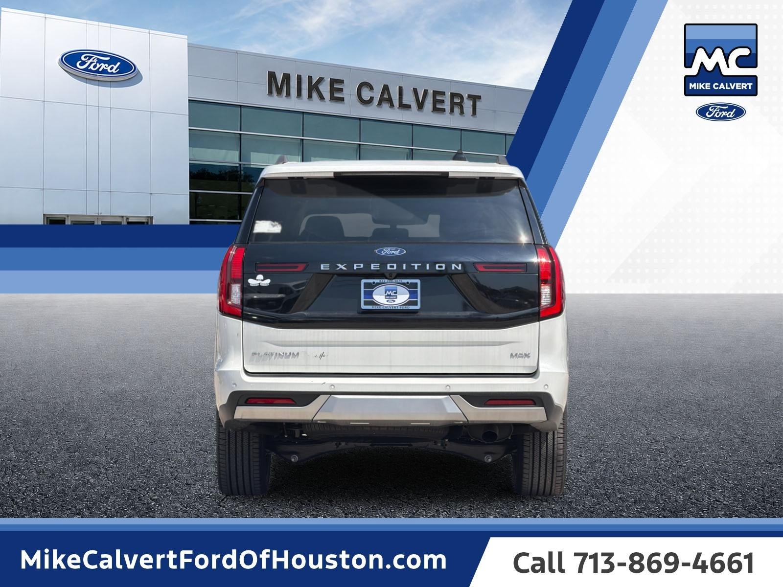 2026 Ford Expedition Max Platinum