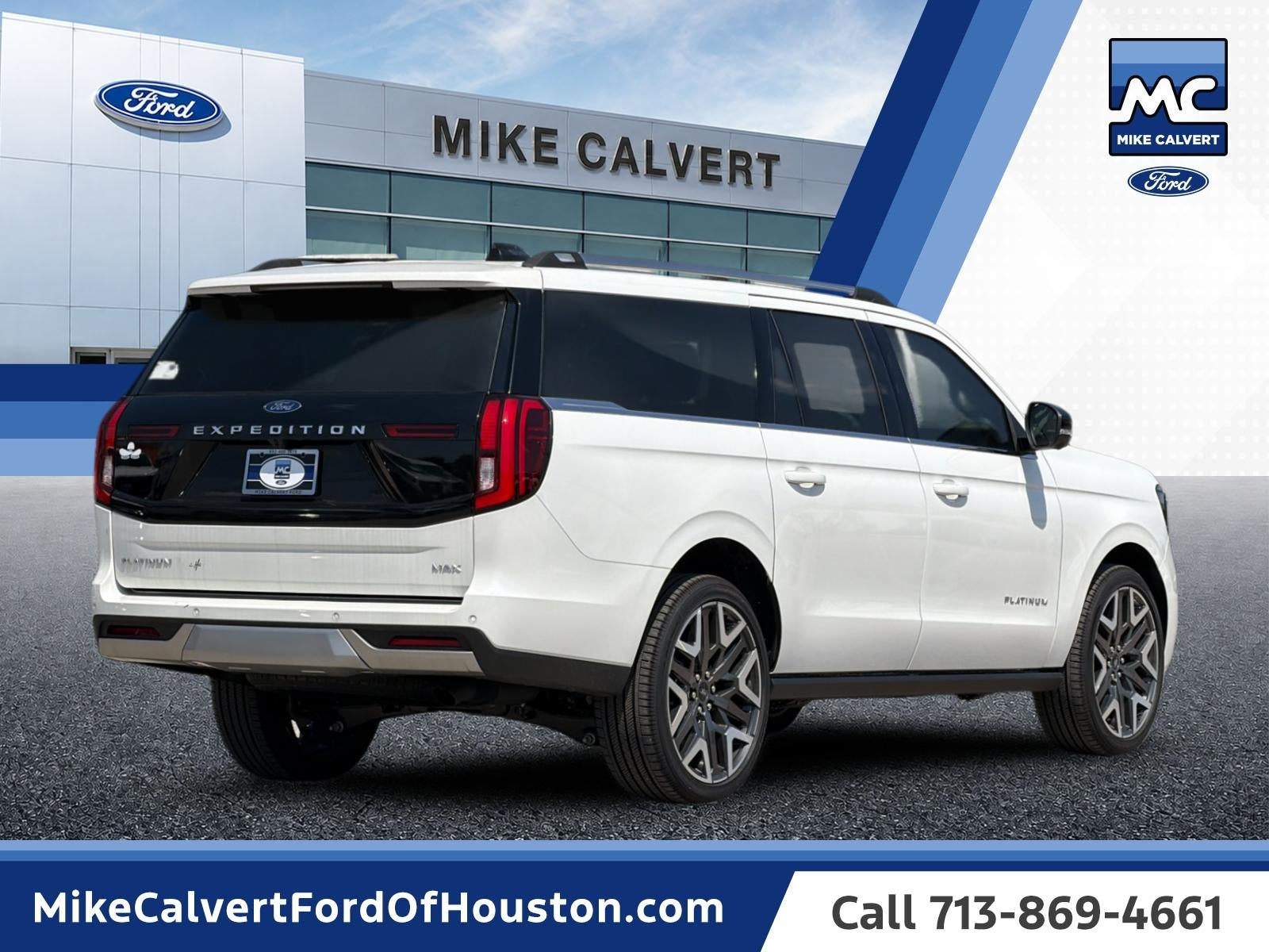 2026 Ford Expedition Max Platinum