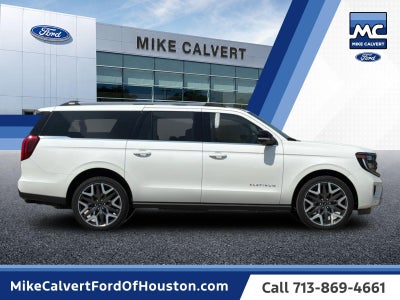 2026 Ford Expedition Max Platinum