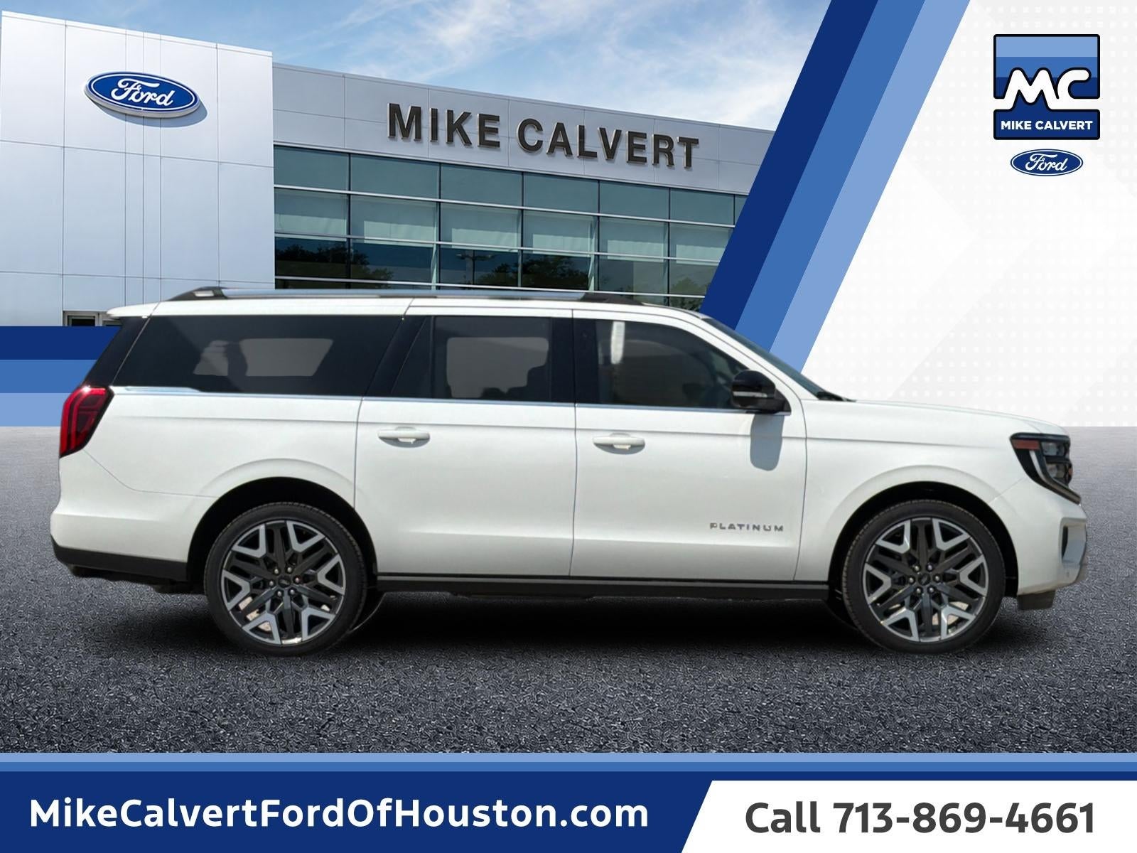 2026 Ford Expedition Max Platinum