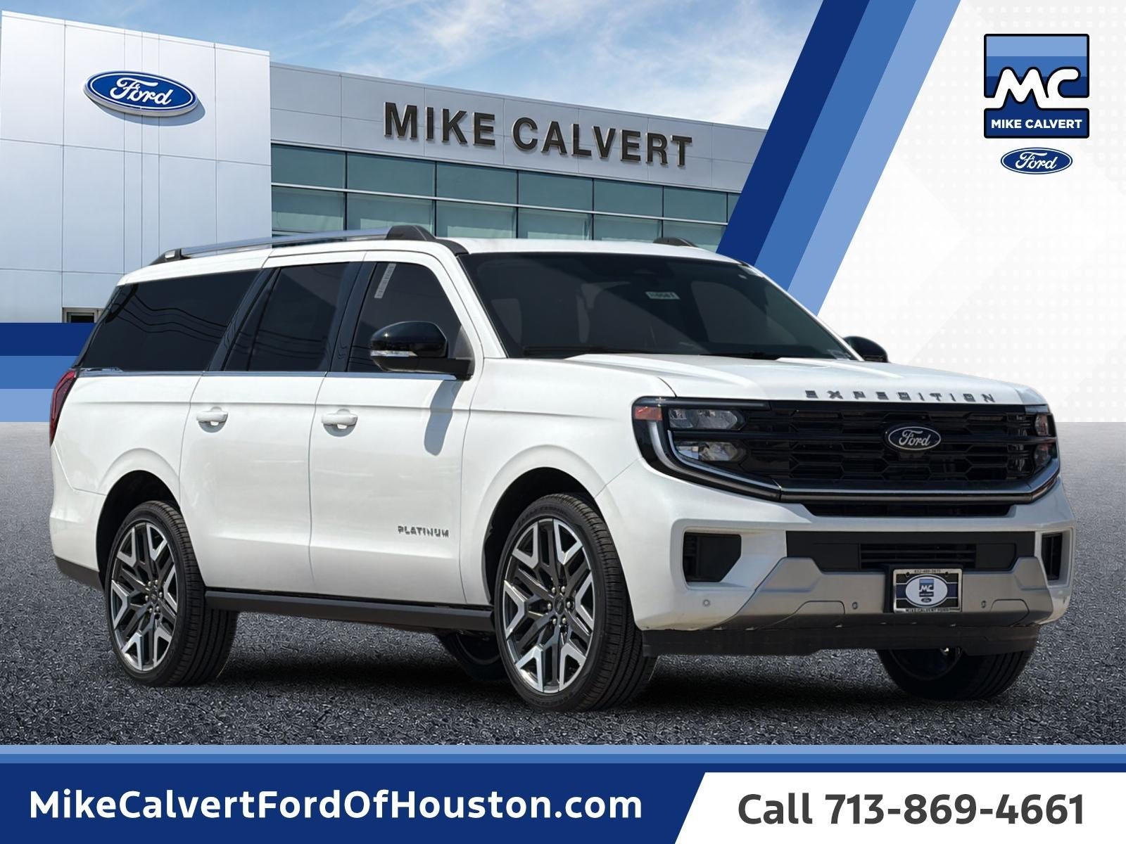 2026 Ford Expedition Max Platinum