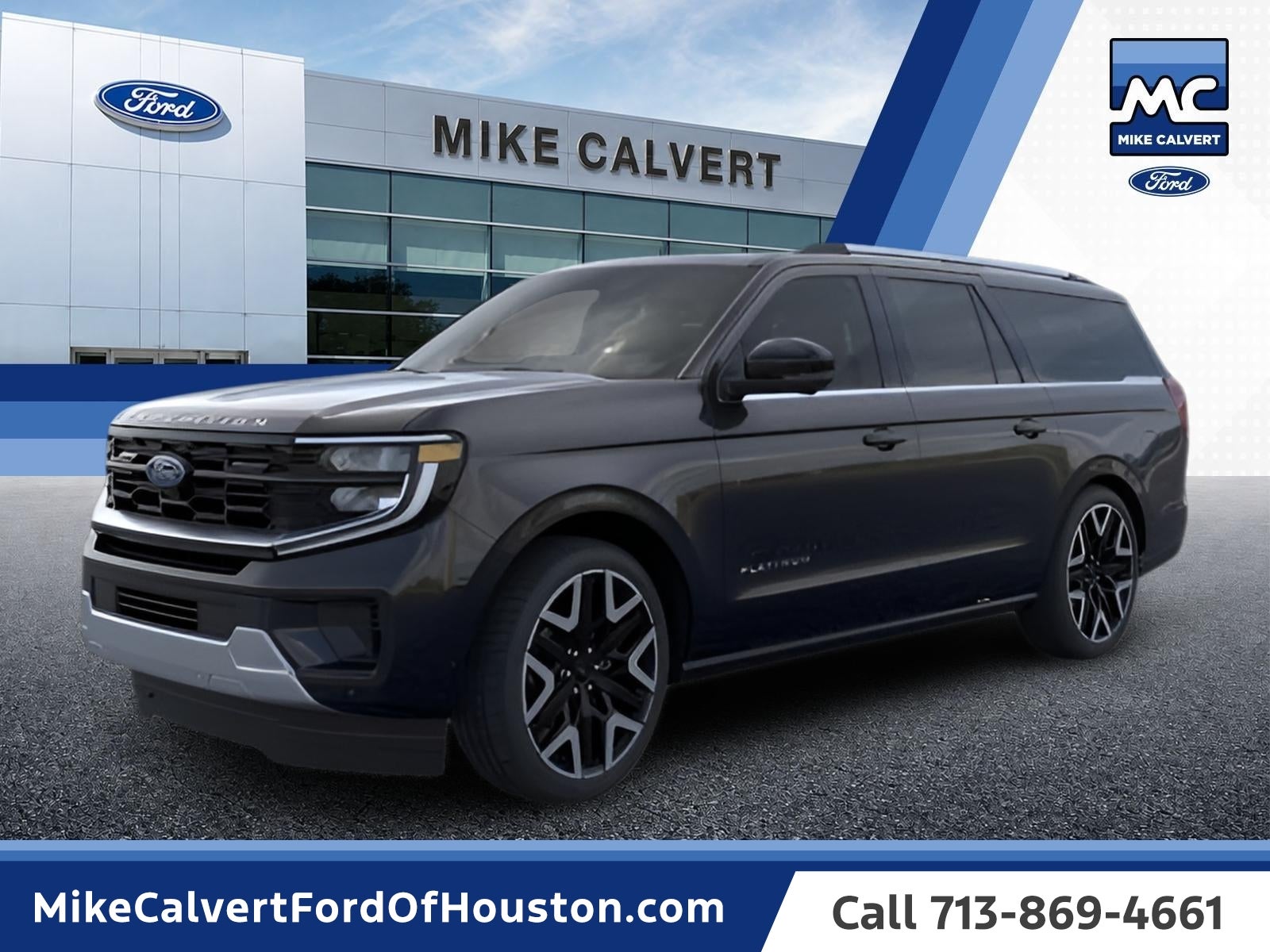 2026 Ford Expedition Max Platinum