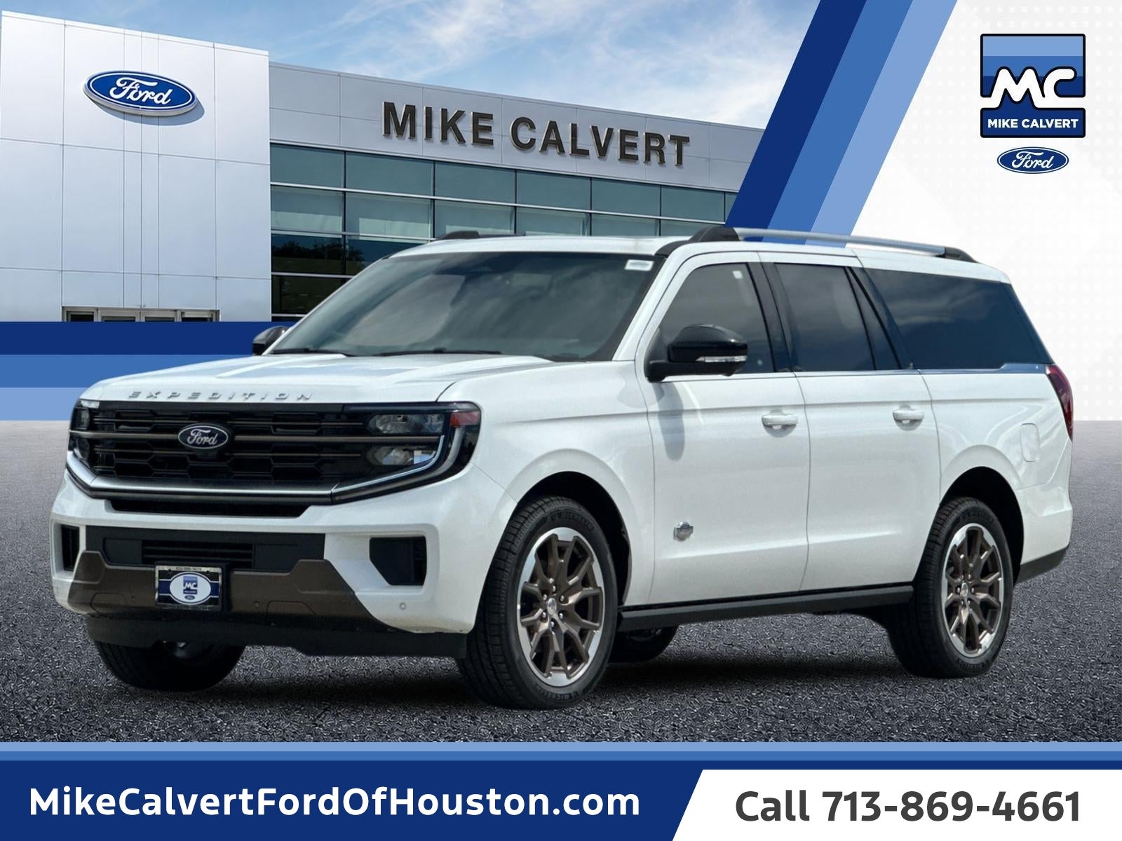 2026 Ford Expedition Max King Ranch