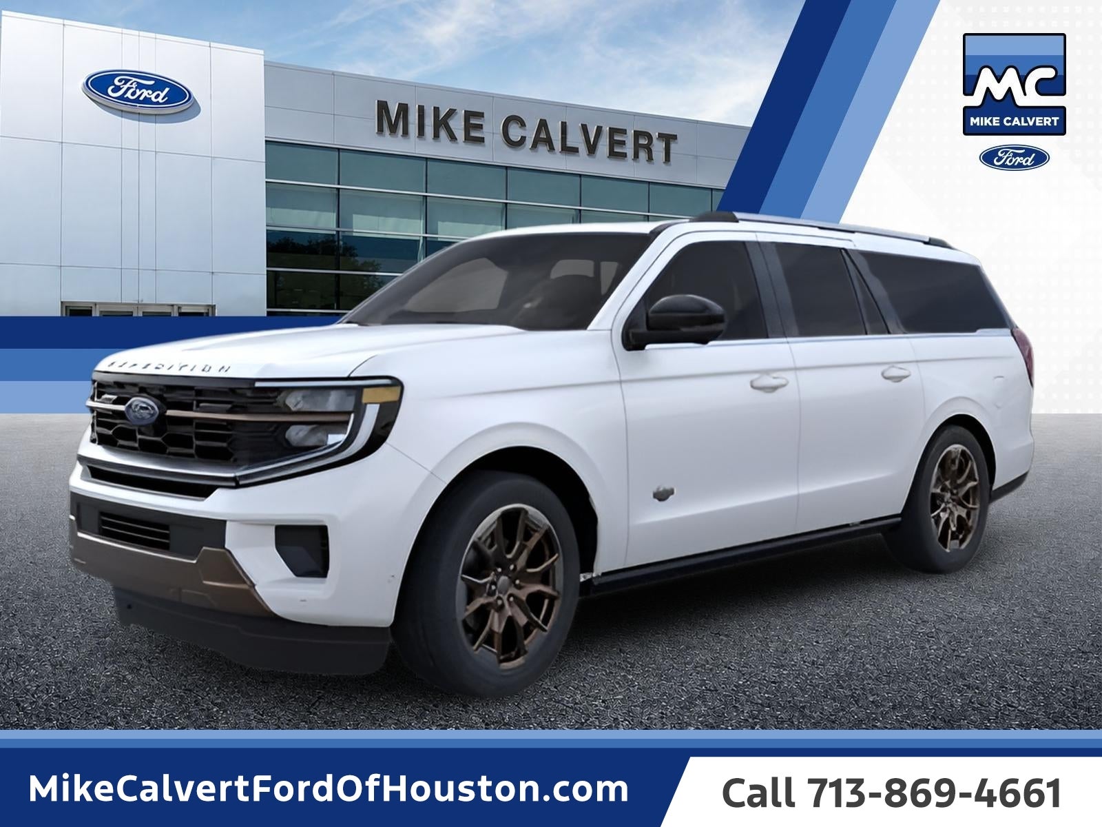 2026 Ford Expedition Max King Ranch