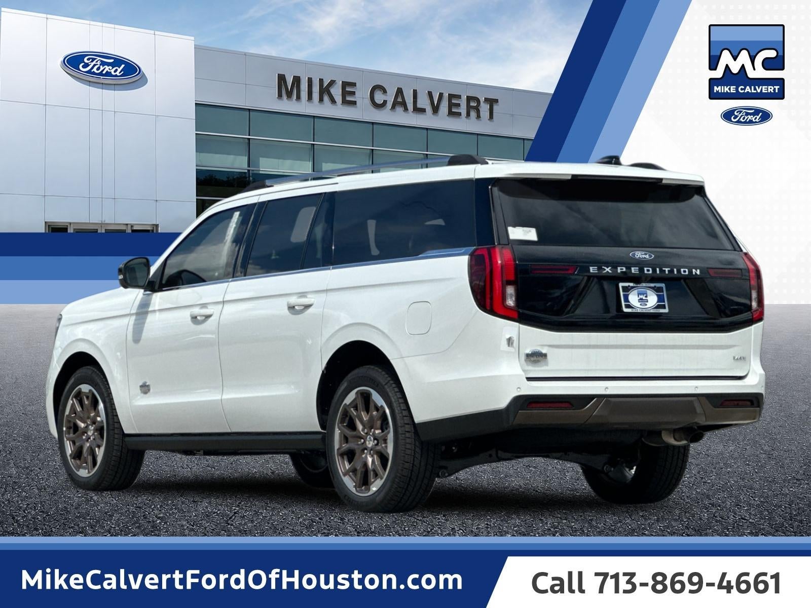 2026 Ford Expedition Max King Ranch