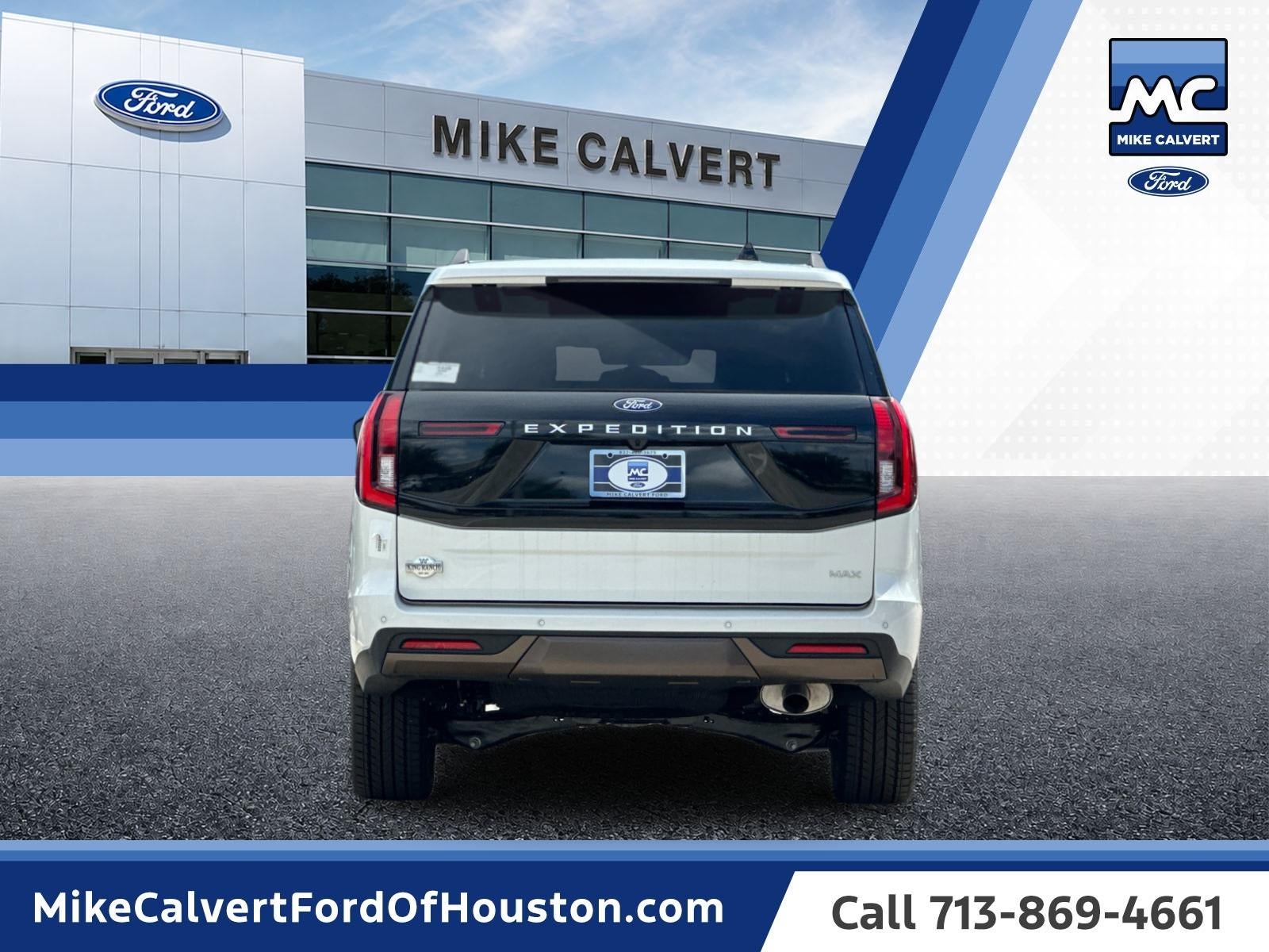 2026 Ford Expedition Max King Ranch
