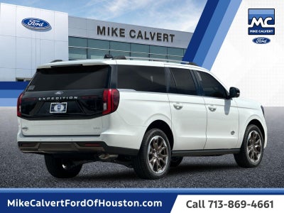 2026 Ford Expedition Max King Ranch