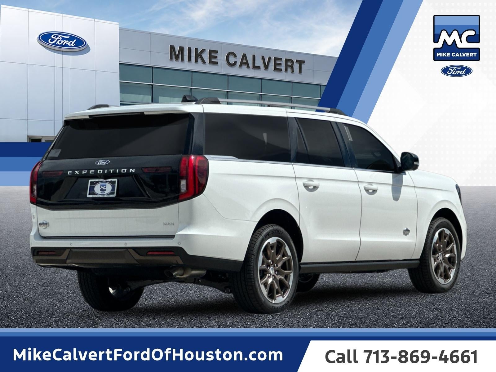 2026 Ford Expedition Max King Ranch