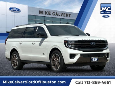 2026 Ford Expedition Max King Ranch
