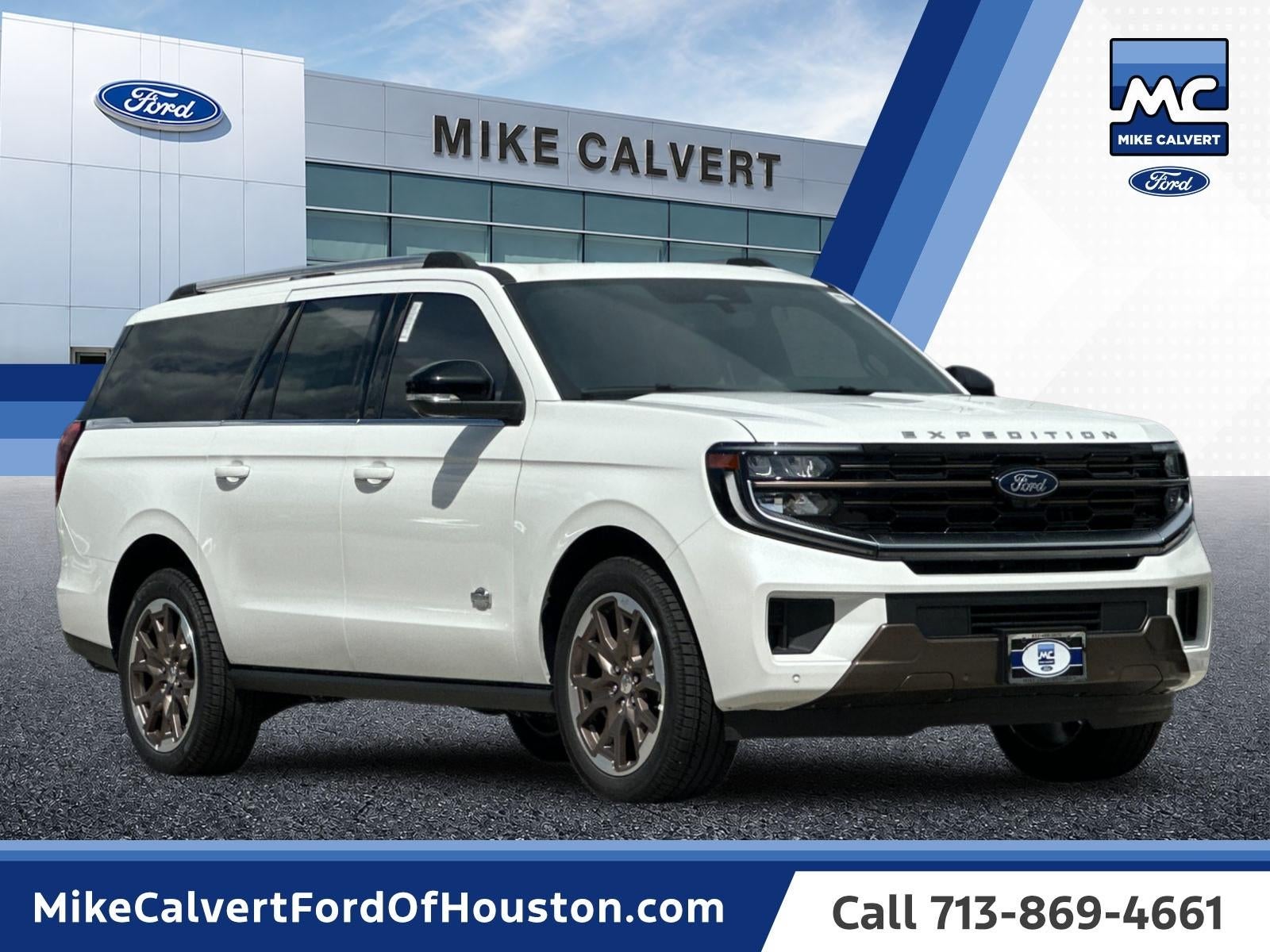 2026 Ford Expedition Max King Ranch