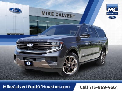 2027 Ford Expedition Max King Ranch