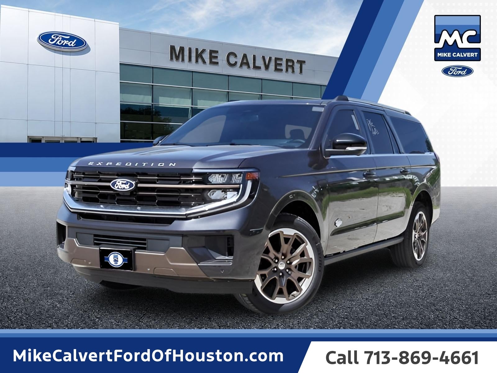 2027 Ford Expedition Max King Ranch
