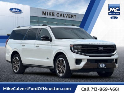 2027 Ford Expedition Max King Ranch
