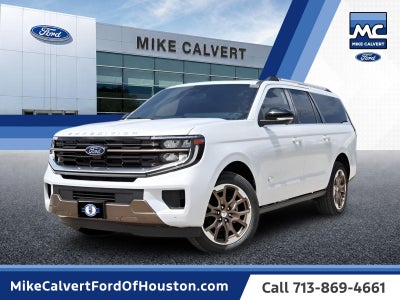 2026 Ford Expedition Max King Ranch
