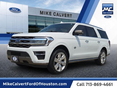 2022 Ford Expedition Max King Ranch