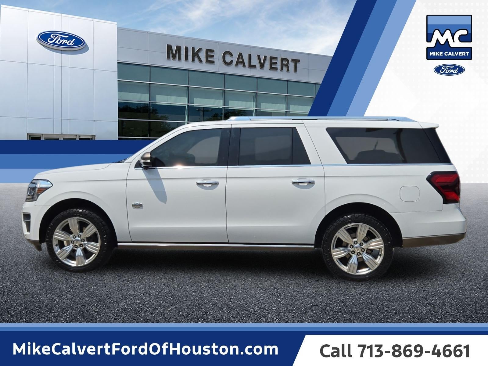 2022 Ford Expedition Max King Ranch