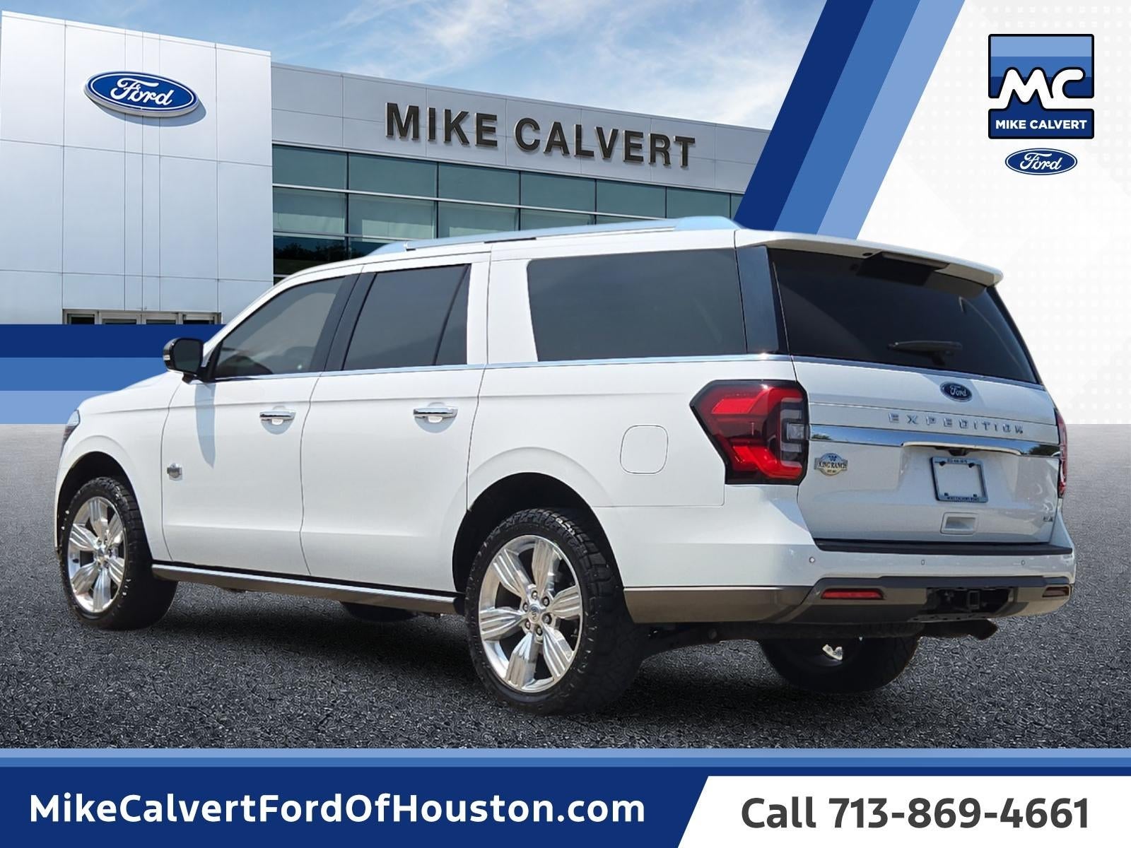 2022 Ford Expedition Max King Ranch