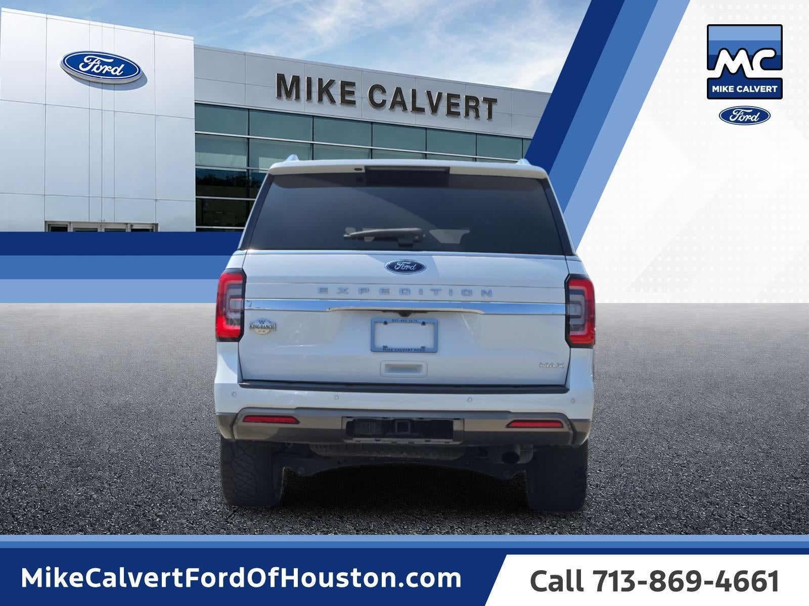 2022 Ford Expedition Max King Ranch