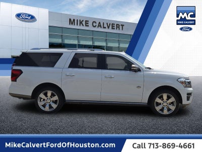 2022 Ford Expedition Max King Ranch