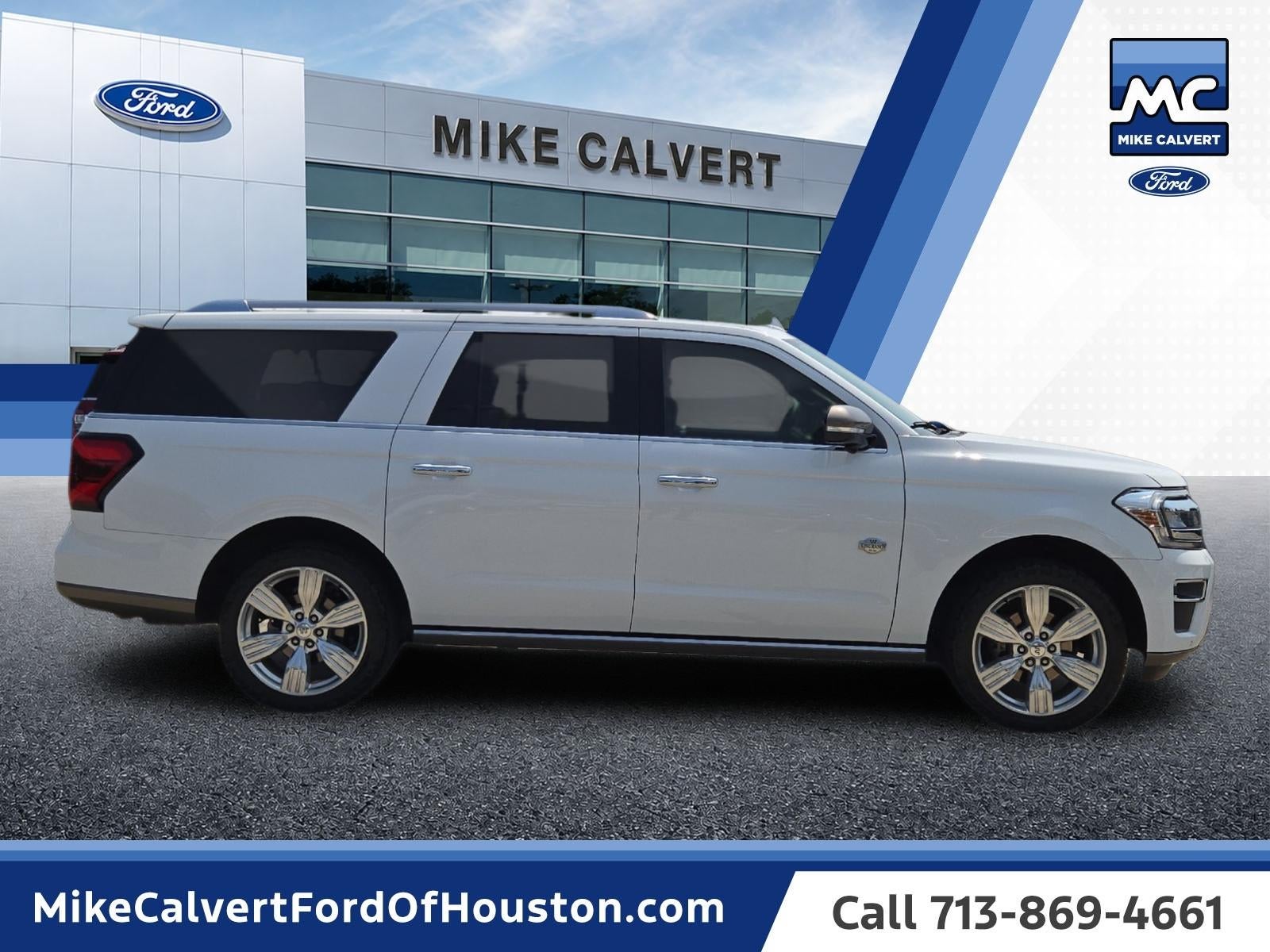 2022 Ford Expedition Max King Ranch