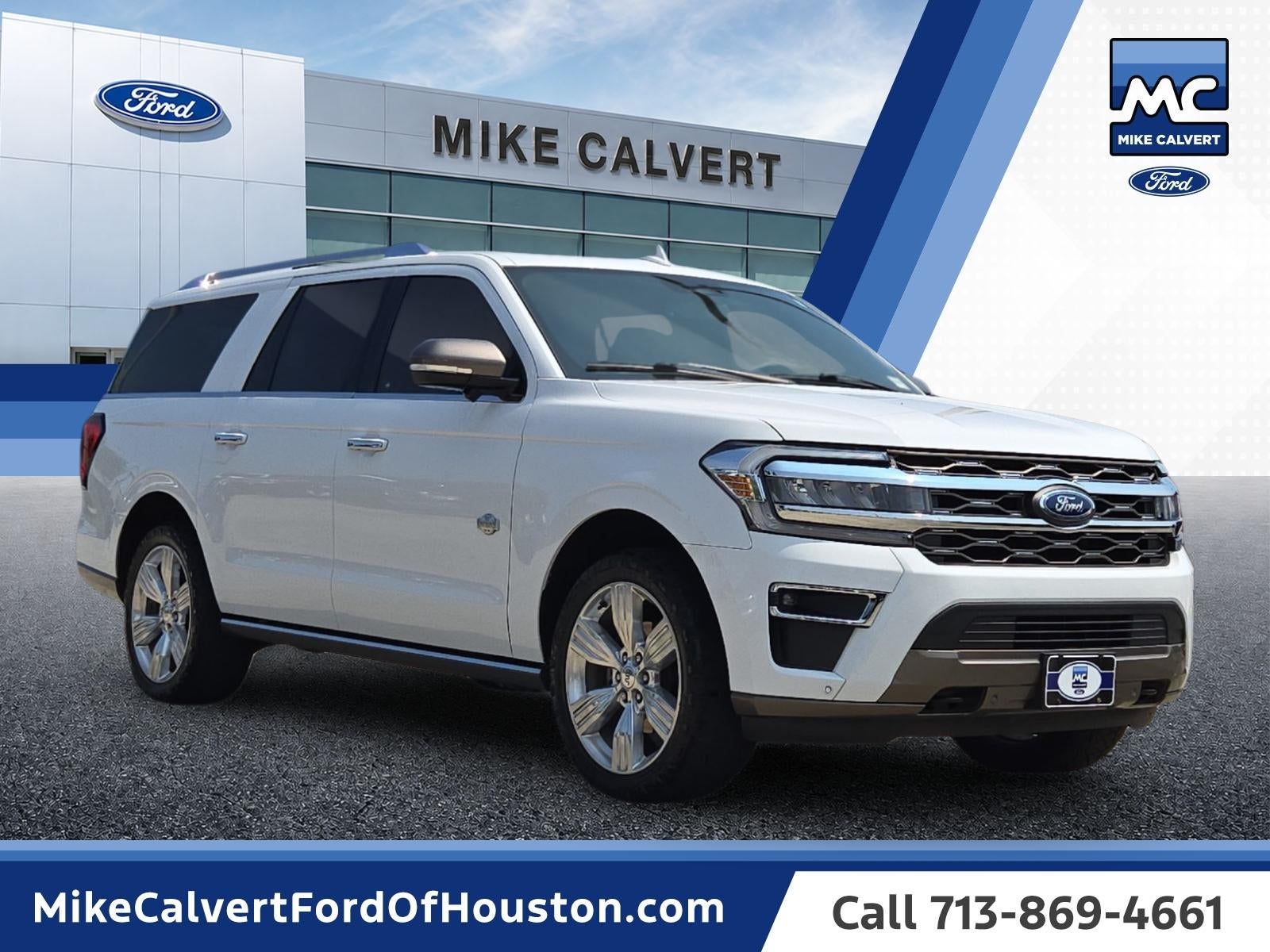 2022 Ford Expedition Max King Ranch