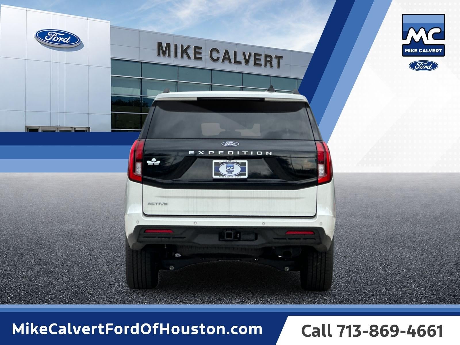 2026 Ford Expedition Active