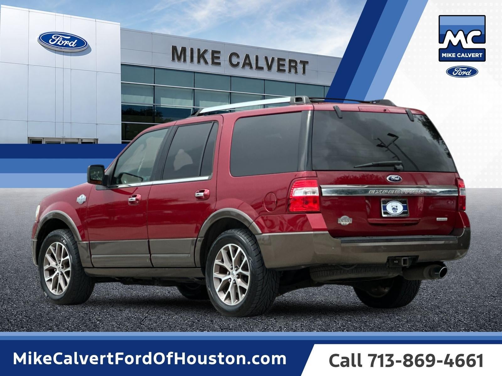 2015 Ford Expedition King Ranch