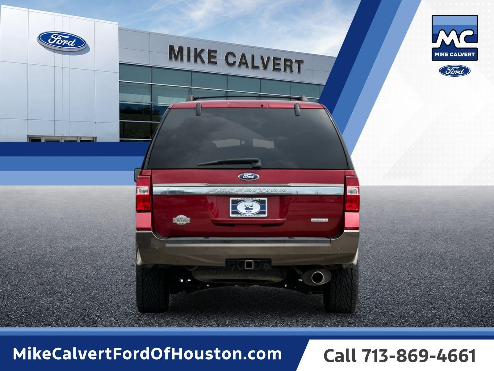 2015 Ford Expedition King Ranch