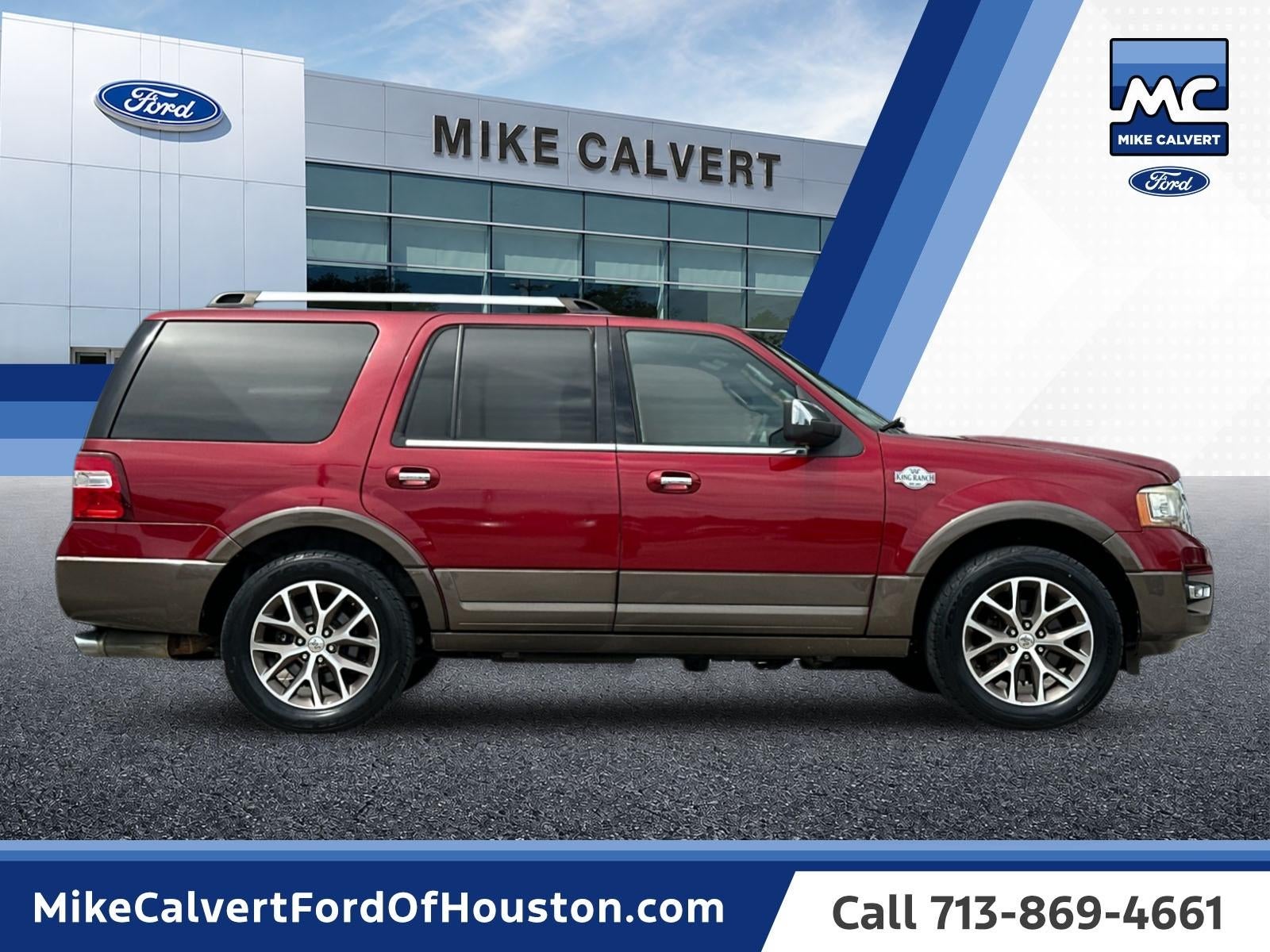 2015 Ford Expedition King Ranch