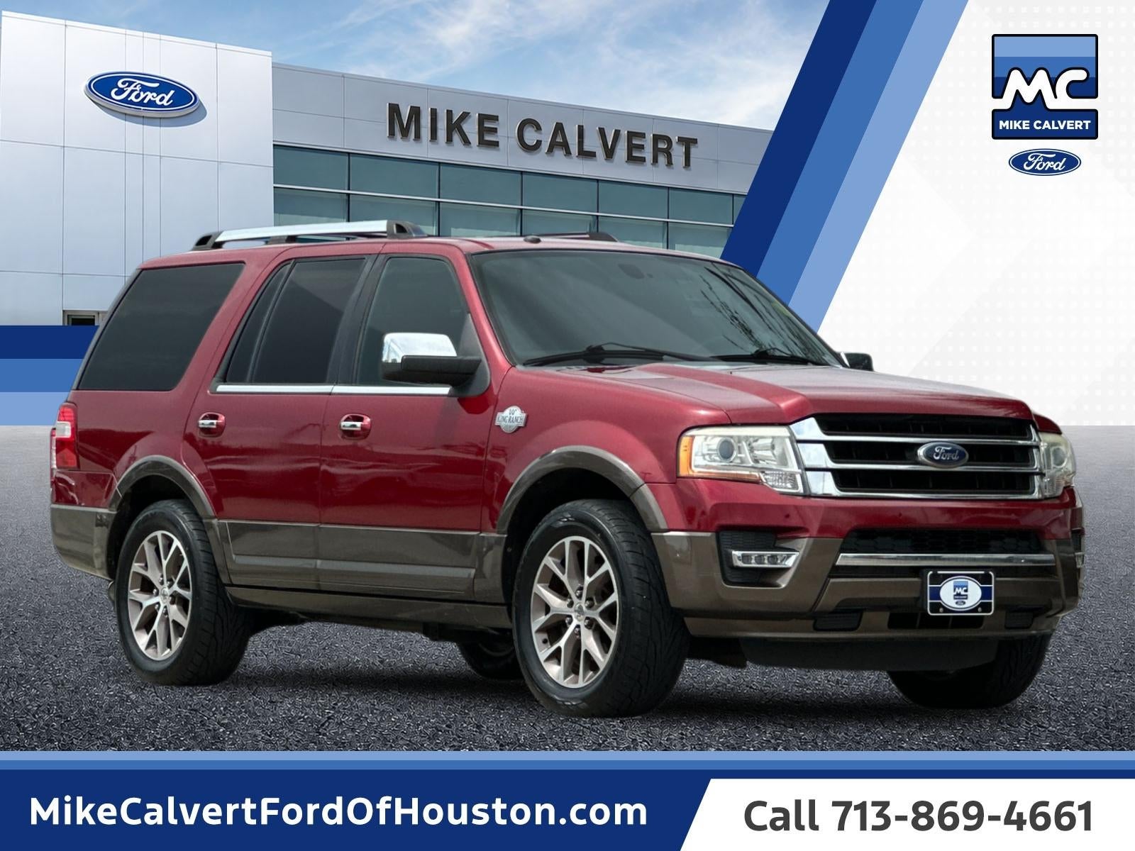 2015 Ford Expedition King Ranch