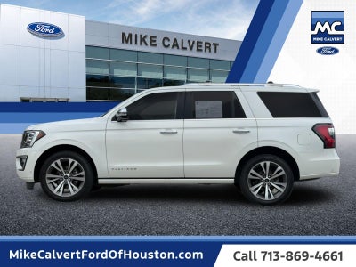 2021 Ford Expedition Platinum