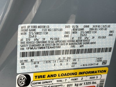 2026 Ford Expedition Platinum