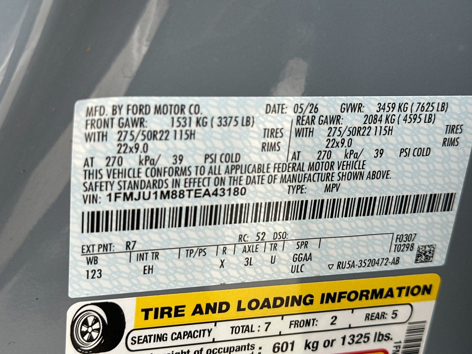 2026 Ford Expedition Platinum