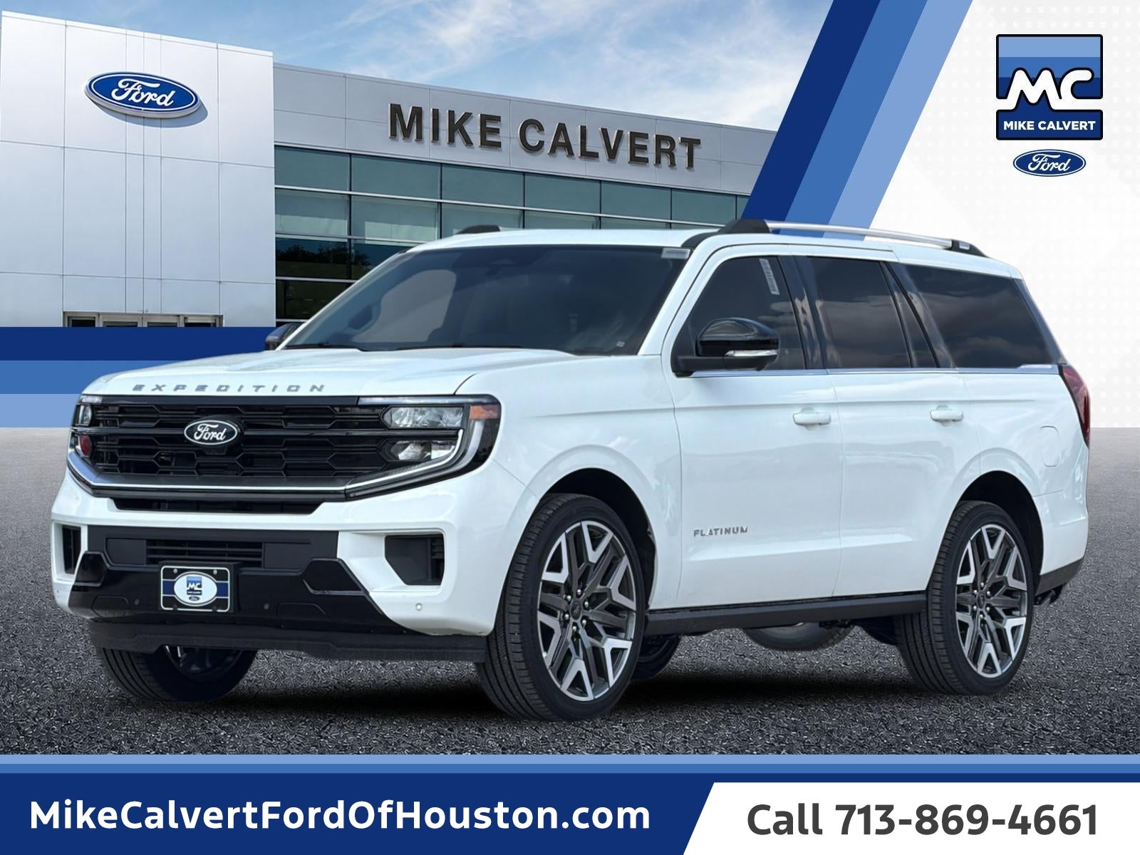 2027 Ford Expedition Platinum