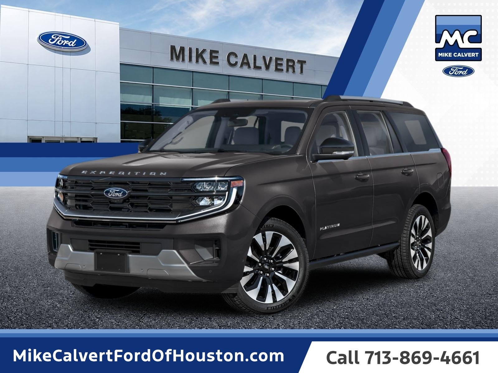 2027 Ford Expedition Platinum