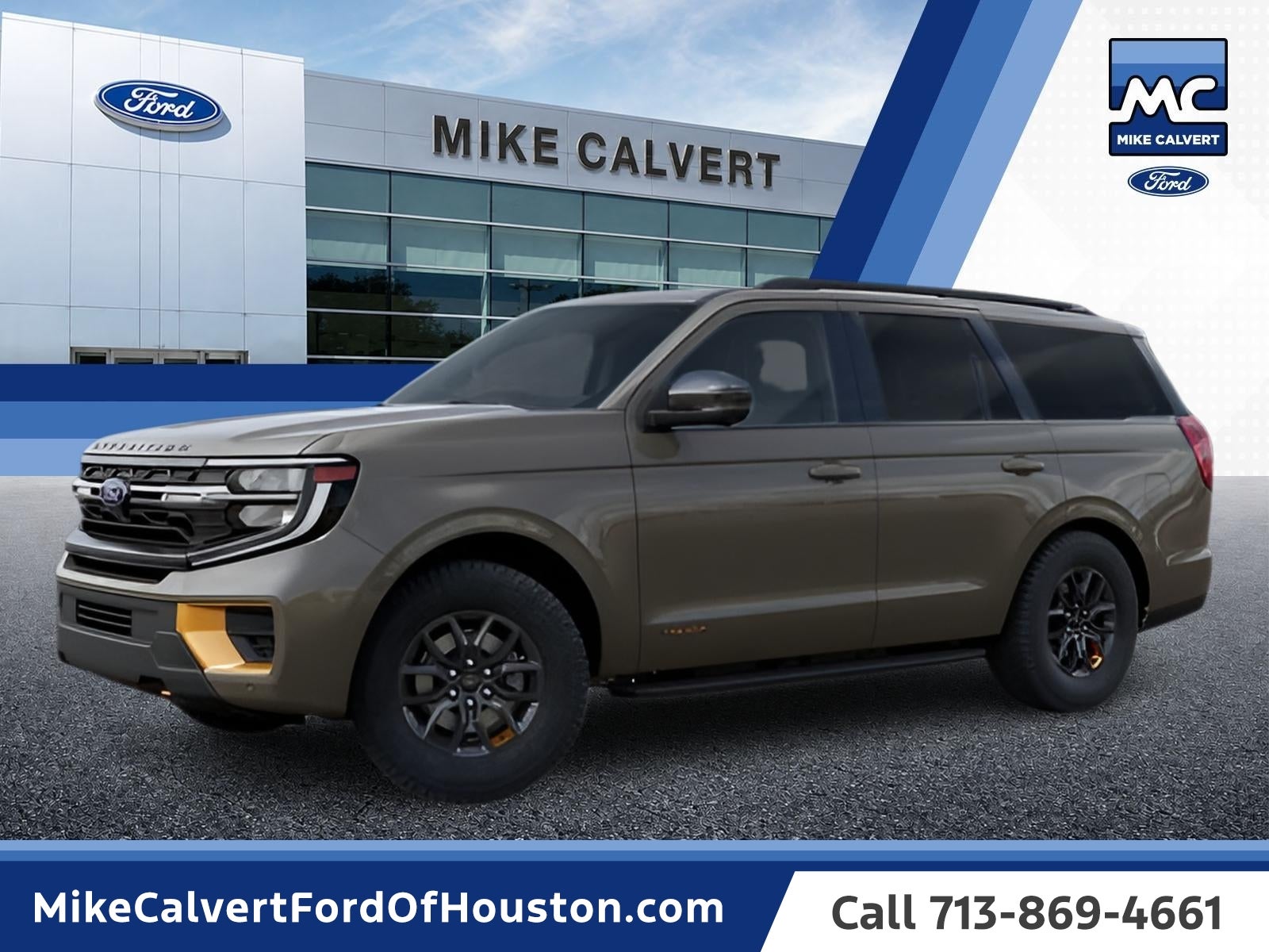 2027 Ford Expedition Tremor