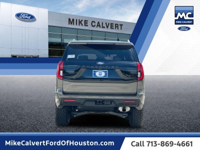 2027 Ford Expedition Tremor