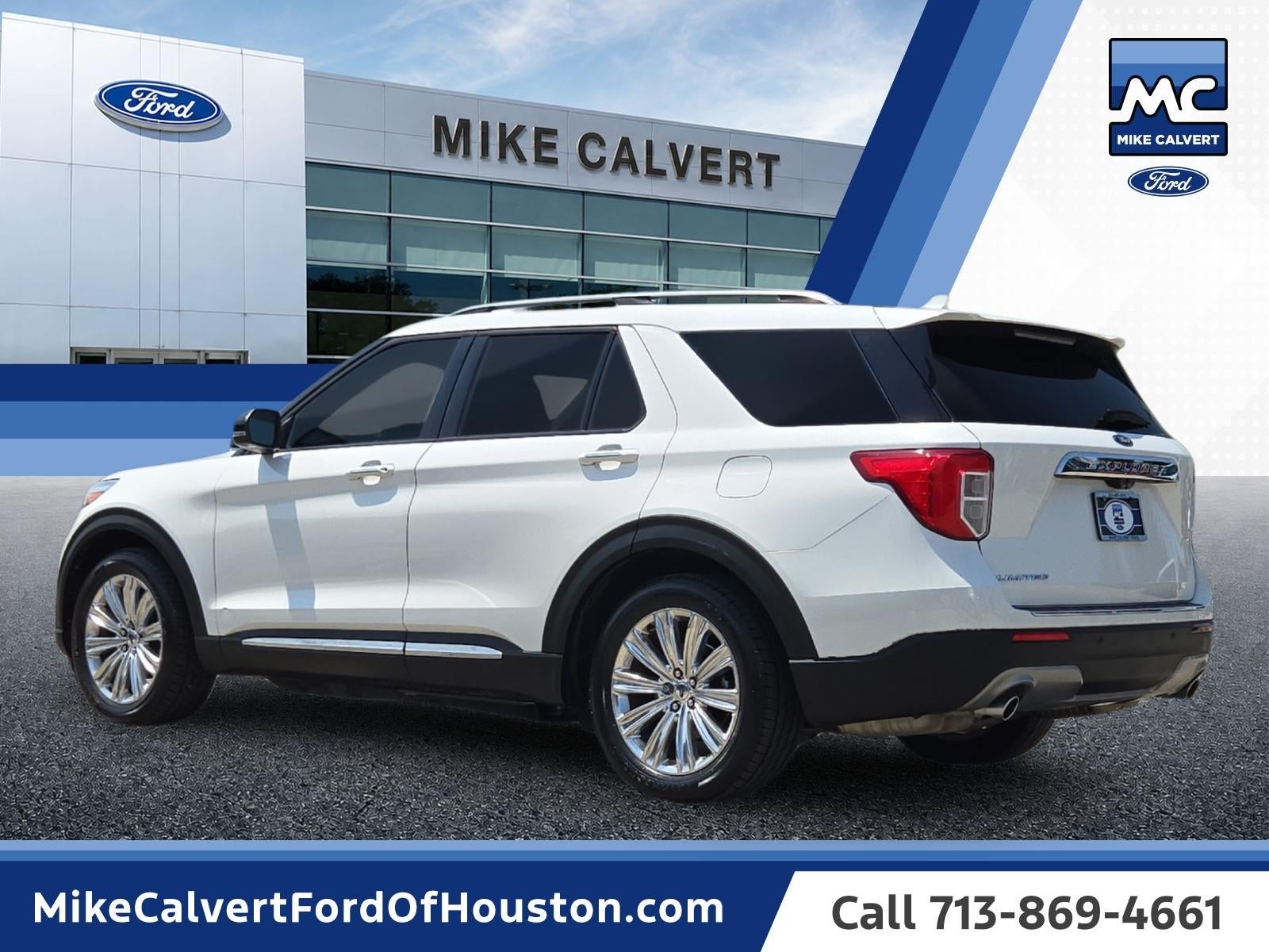 2021 Ford Explorer Limited