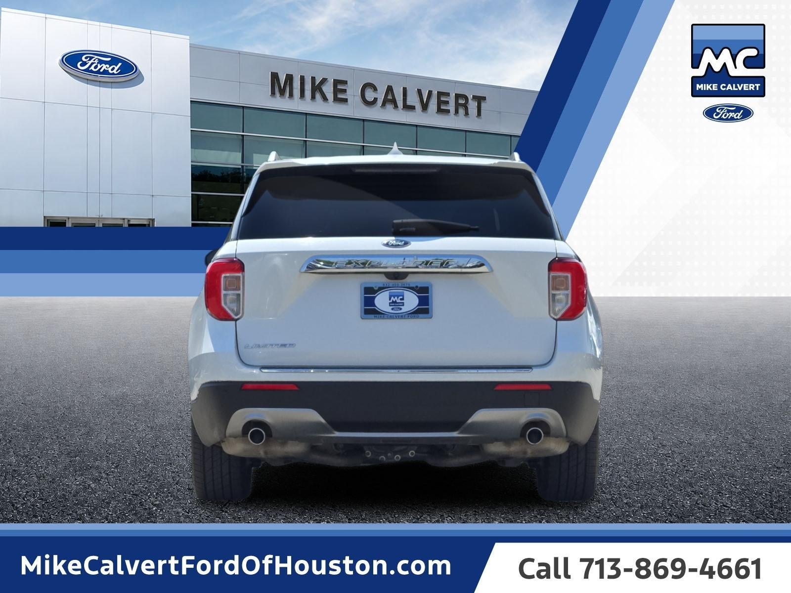 2021 Ford Explorer Limited