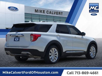 2021 Ford Explorer Limited