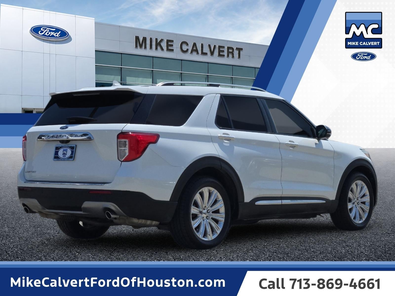 2021 Ford Explorer Limited