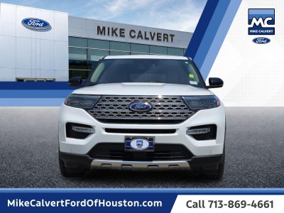 2021 Ford Explorer Limited