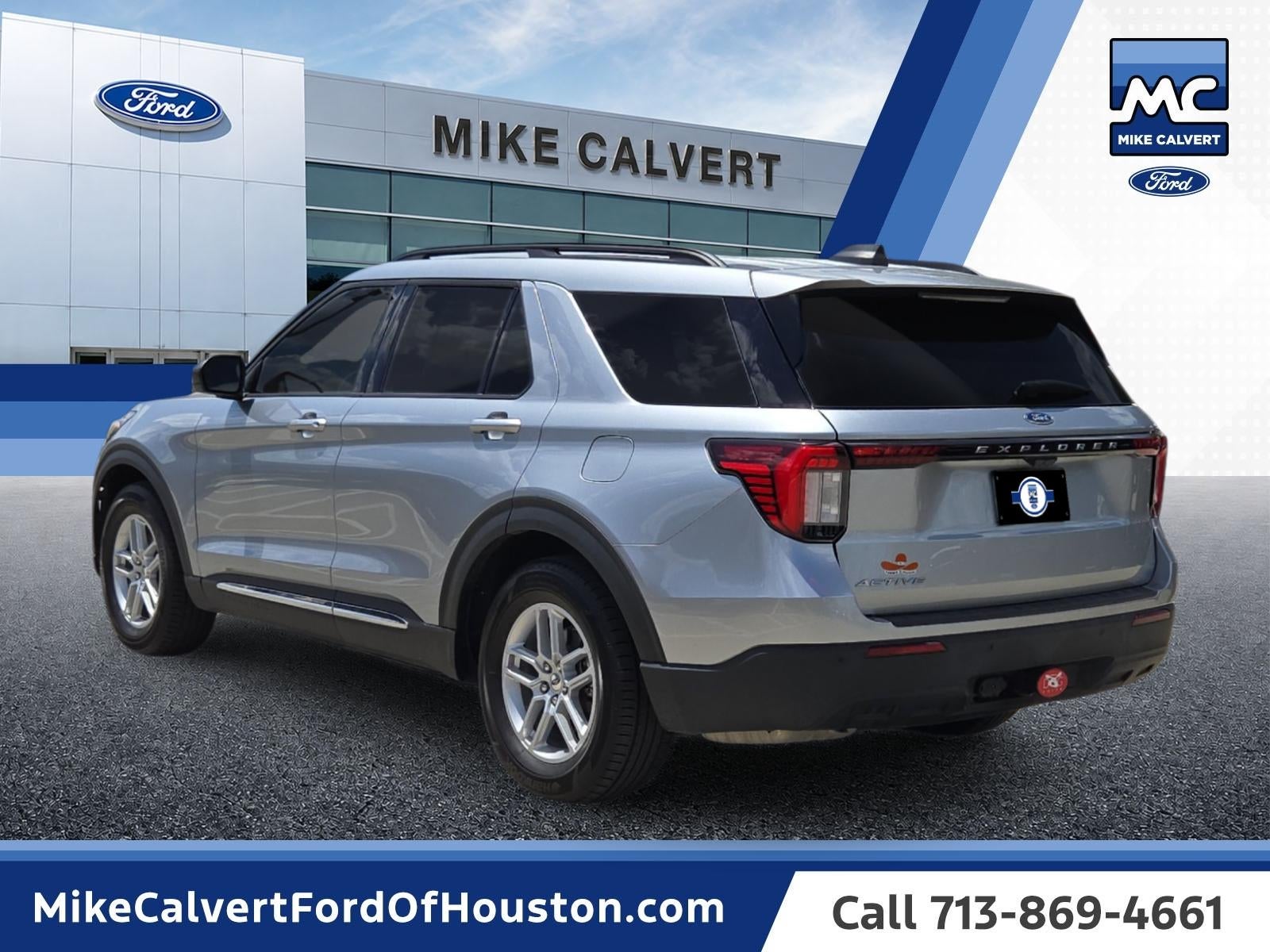 2025 Ford Explorer Active
